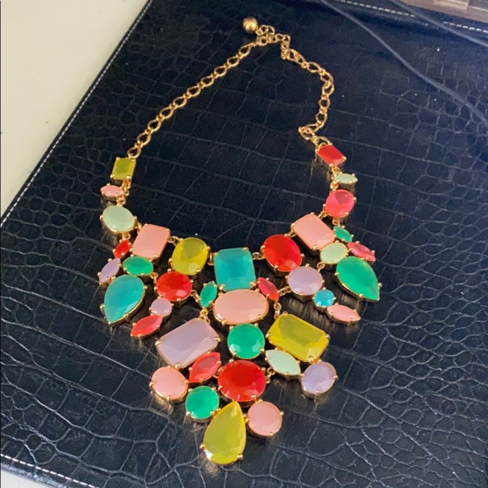 Kate spade statement gumdrop necklace